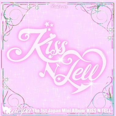 aespa KISS N TELL Poster ver.