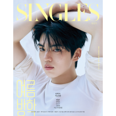 SINGLES Cha Jun Hwan 07.2026 + ZHANG HAO Special Gift
