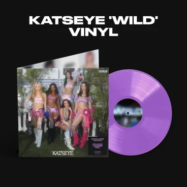KATSEYE WILD LP (Desert Edition) - Official Store Exclusive Vinyl