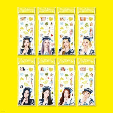 Hearts2Hearts Lemon Tang Sticker ver. ( SMART Album )