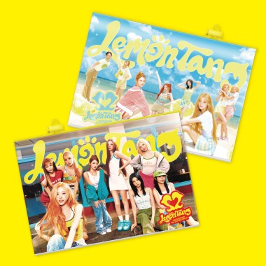 Hearts2Hearts Lemon Tang Photobook ver.