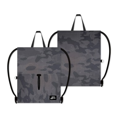 THE LEGEND OF KITCHEN SOLDIER Military Gym Sack