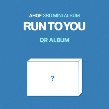 AHOF RUN TO YOU ( QR Album ver. )