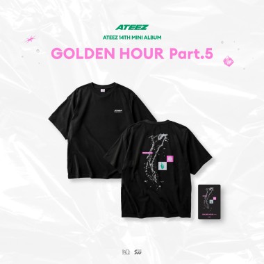 ATEEZ GH p5 Short Sleeve T-Shirt