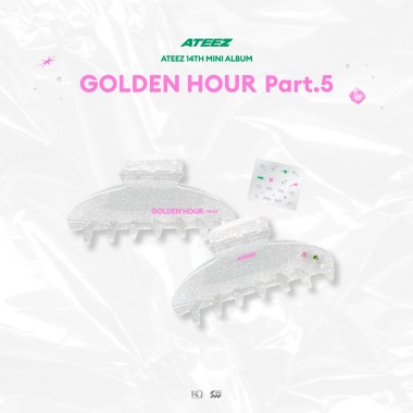 ATEEZ GH p5 Hair Clip