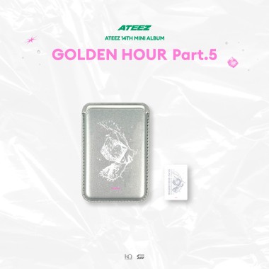 ATEEZ GH p5 Magnetic Card Case