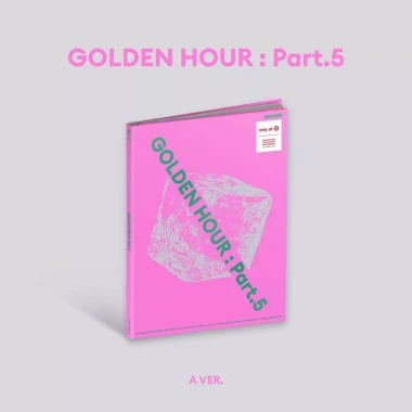 ATEEZ GOLDEN HOUR : Part. 5 ( Target Exclusive ver. )