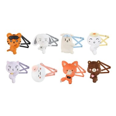 ATEEZ 2026 ATINY’S VOYAGE : TINY MYSTERY Light Stick Doll Bag
