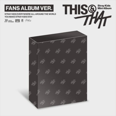Stray Kids THIS & THAT Fans Album ver. / + pob