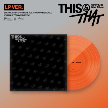 Stray Kids THIS & THAT LP ver. / + pob