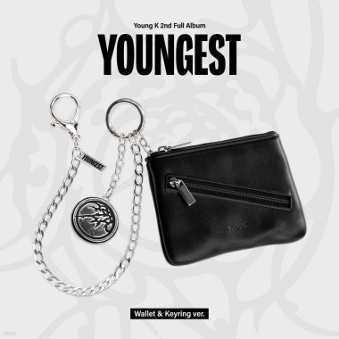 Young K ( DAY6 ) YOUNGEST Wallet & Keyring ver. / + pob