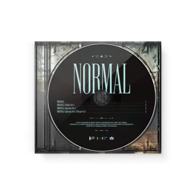 BTS NORMAL Original & Korean Ver. Single CD