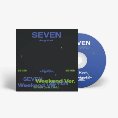 JUNG KOOK SEVEN ( Weekend ver. ) Single CD