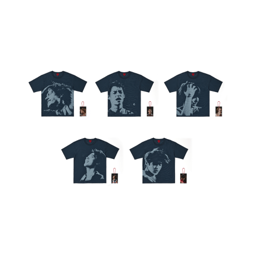 CORTIS PHOTO T-SHIRT MARTIN マーティWS CORTIS Photo T-shirt ( Navy ) Martin ver