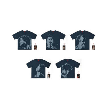 CORTIS Photo T-shirt ( Navy ) James ver.