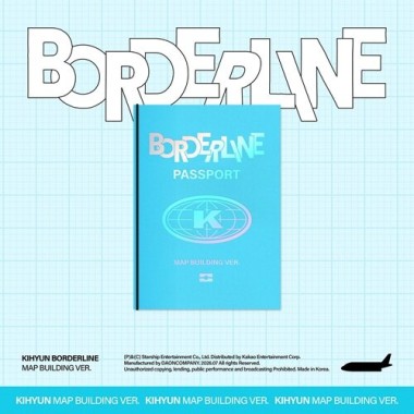 KIHYUN BORDERLINE ( Map Building ver. )