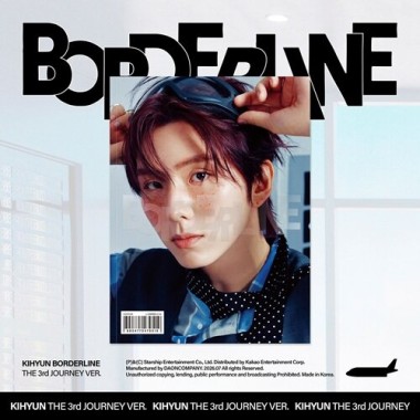 KIHYUN BORDERLINE ( The 3rd Journey ver. )