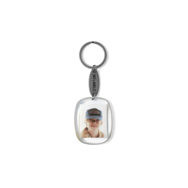 Yeonjun NO LABELS 02 Photo Keyring