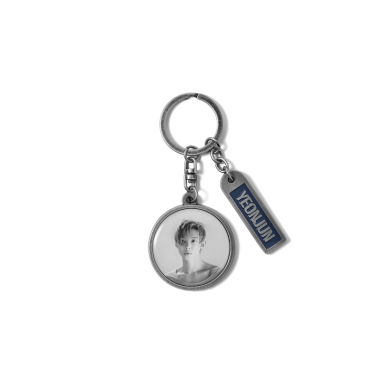Yeonjun NO LABELS 02 Metal Keyring