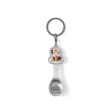Yeonjun NO LABELS 02 Spoon Keyring