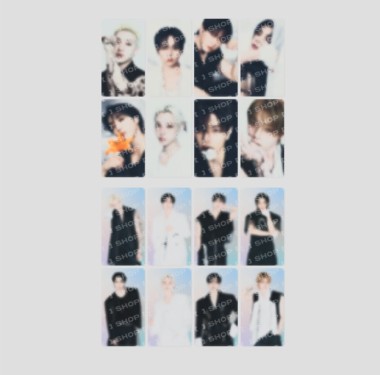 SKZ RUN IT Special Trading Card