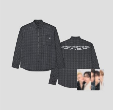 SKZ RUN IT Check Shirt