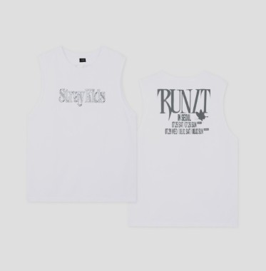 SKZ RUN IT Sleeveless Top