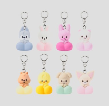 SKZ RUN IT SKZOO Secret Clicker Keyring