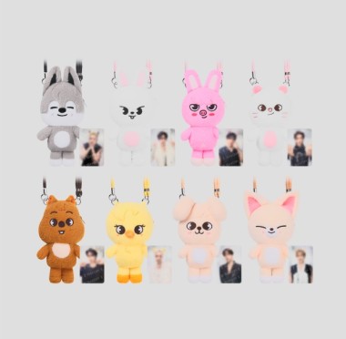 SKZ RUN IT SKZOO Plush Cross Bag