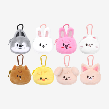 SKZ RUN IT SKZOO Mini Backpack Keyring