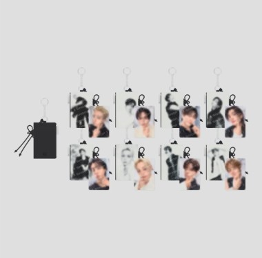 SKZ RUN IT Card Holder Keyring