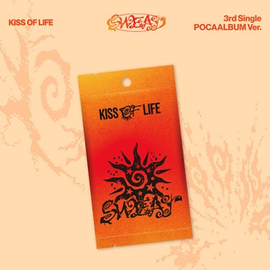 KISS OF LIFE SWEAT Pocaalbum ver.