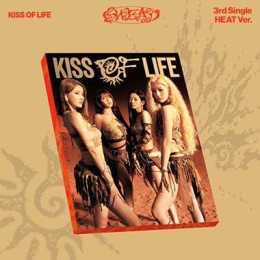 KISS OF LIFE SWEAT Heat ver.