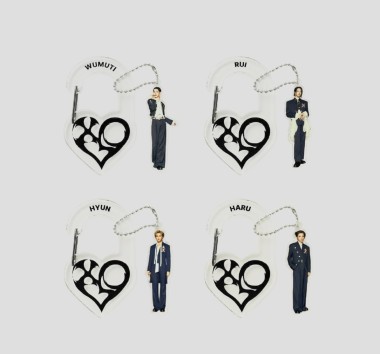 XLOV 2026 Serving-X Acrylic Carabiner Keyring