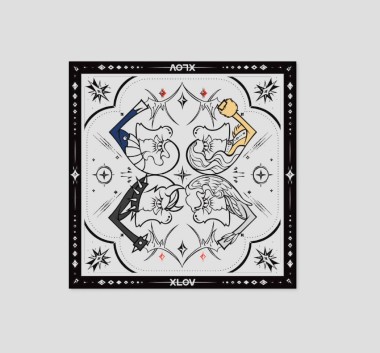 XLOV 2026 Serving-X Bandana