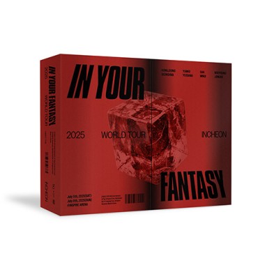 ATEEZ 2025 WORLD TOUR [IN YOUR FANTASY] INCHEON DVD