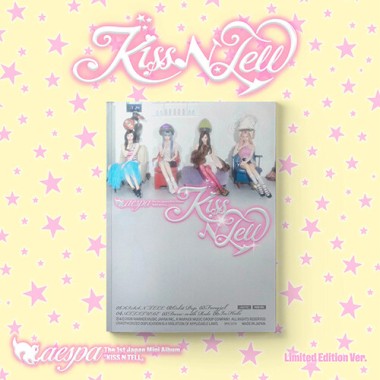 aespa KISS N TELL Limited Edition ver.