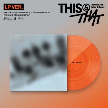 Stray Kids THIS & THAT LP ver. / + pob