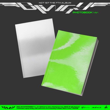 NCT 127 BLINGY Photobook Ver.