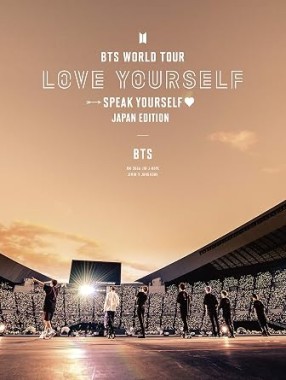 BTS WORLD TOUR 'LOVE YOURSELF: SPEAK YOURSELF' - JAPAN EDITION(初回限定盤)[DVD]