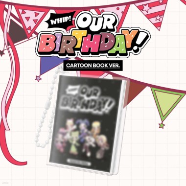 OURBIRTHDAY Our Birthday CARTOON BOOK ver.