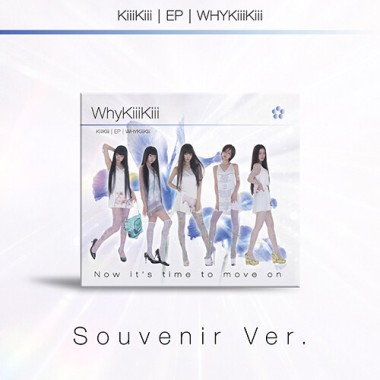 KiiiKiii WhyKiiiKiii Souvenir ver. ( DIGIPACK )