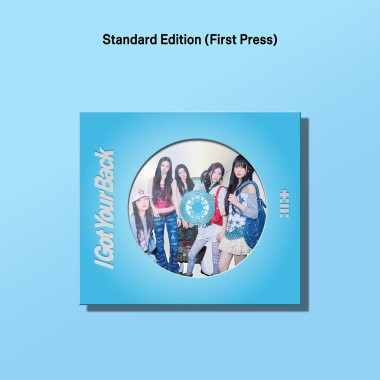 ILLIT JP 2nd Single I GOT YOUR BACK ( STANDARD EDITION ) 