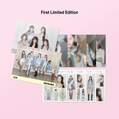 ILLIT JP 2nd Single I GOT YOUR BACK  ( LIMITED EDITION ) 