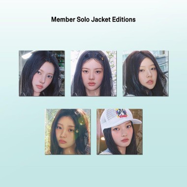 ILLIT JP 2nd Single I GOT YOUR BACK ( SOLO EDITION ) 