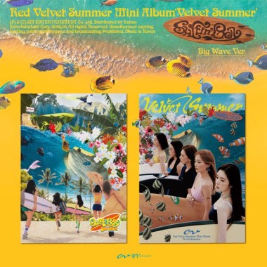 Red Velvet Velvet Summer ( Big Wave ver. )