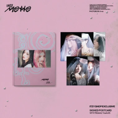 [SIGNED] ITZY MOTTO