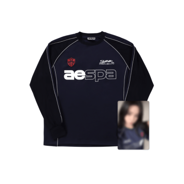 aespa SYNK : COMPLaeXITY Jersey T-shirt Set