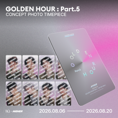 ATEEZ Concept Photo Timepiece GOLDEN HOUR : Part.5 BAD