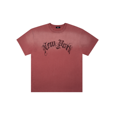 BTS ARIRANG US POP-UP T-shirt Red